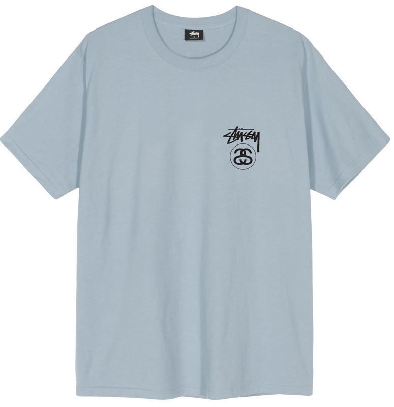 Stussy ステューシー 人気ロゴ STOCK SS LINK ストック SSリンク 半袖