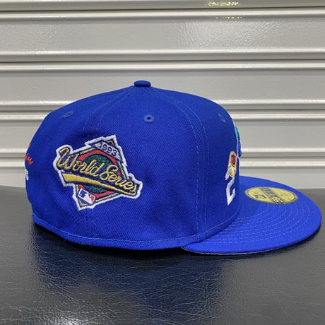 限定モデル 59FIFTY ニューエラ Newera ゴールドリングス Bluejays ブルージェイズ MLB (29-4)