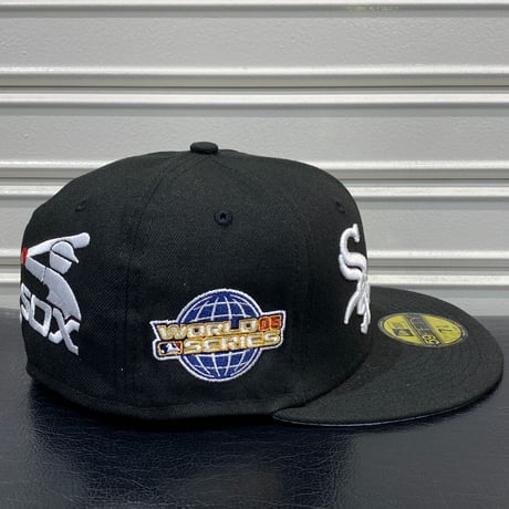 限定モデル 59FIFTY ニューエラ Newera プレスティージ W.SOX シカゴ ホワイトソックス MLB (6-3)