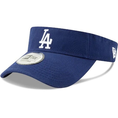 REDUX2 ニューエラ NEWERA サンバイザー LA ロサンゼルス Dodgers ドジャース MLB サイズ調節可