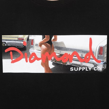 Diamond Supply ダイヤモンドサプライ Cali Life クルーネック トレーナー カリフォルニアライフ  黒