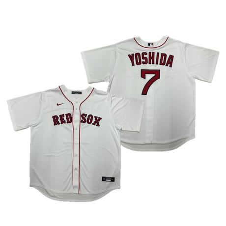 NIKE ナイキ Redsox ボストン レッドソックス 吉田正尚 MLB リミテッドジャージー Home (MLBJ8)