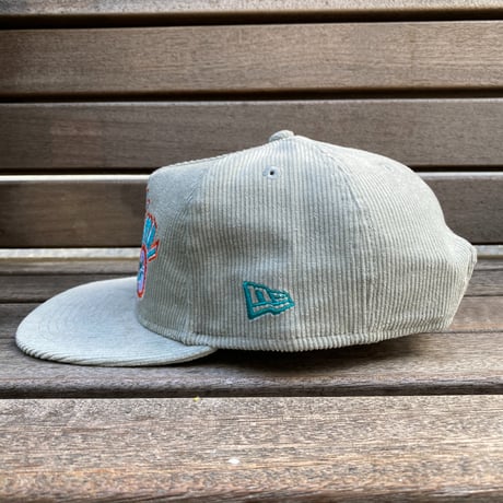 海外限定 NEWERA 「THE GOLFER」 NFL ドルフィンズ Dolphins スナップバック (Golfer-12)