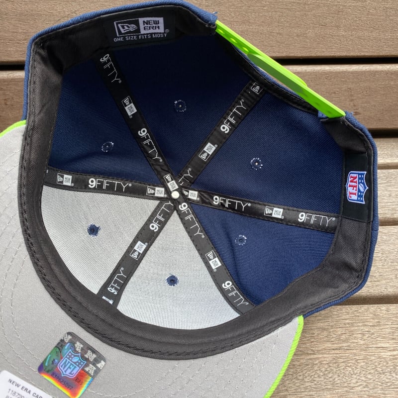 シアトル・シーホークス 9FIFTY キャップ USA限定 9FIFTY ニューエラ NFL シーホークス SEA Seahawks