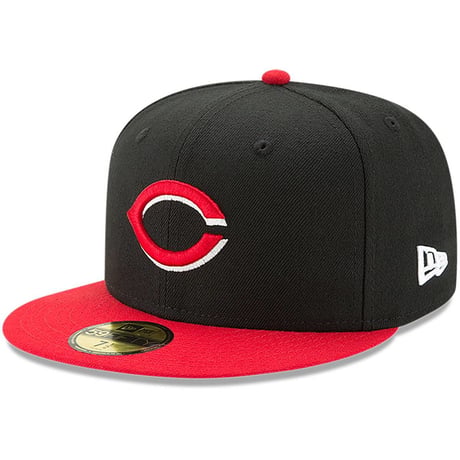 59FIFTY ニューエラ Newera シンシナティ Reds レッズ  公式 オーセンティック alternate (7-2)