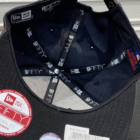 USA限定 Newera ニューエラ 9FIFTY アニバーサリーモデル MLB アトランタ ブレーブス Braves