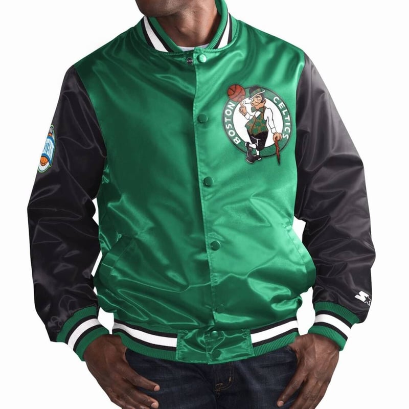 STARTER スターター NBA ボストン Celtics セルティックス 黒 緑 STARTER スターター NBA ボストン Celtics セルティックス 黒 緑
