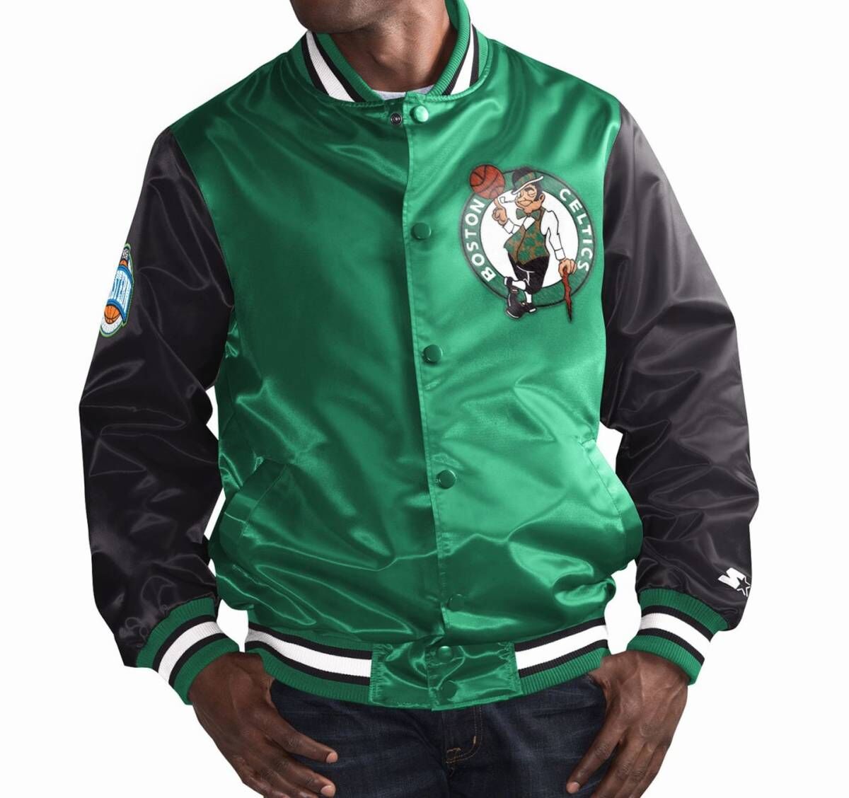 STARTER CELTICS セルティックス 欲張り スタジャン NBA Lサイズ STARTER CELTICS セルティックス 欲張り スタジャン NBA Lサイズ