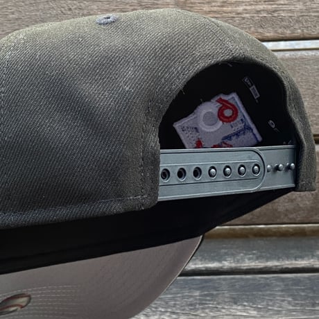 海外限定 Newera ニューエラ 9Forty Aフレーム LA Dodgers ドジャース キャップ 60th anniv  (940-263)