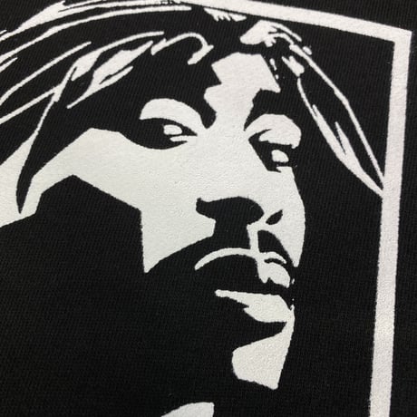 LA発 2PAC ノトーリアスBIG レジェンド 黒 グラフィック プルオーバー パーカー HIPHOP ウェスト イースト