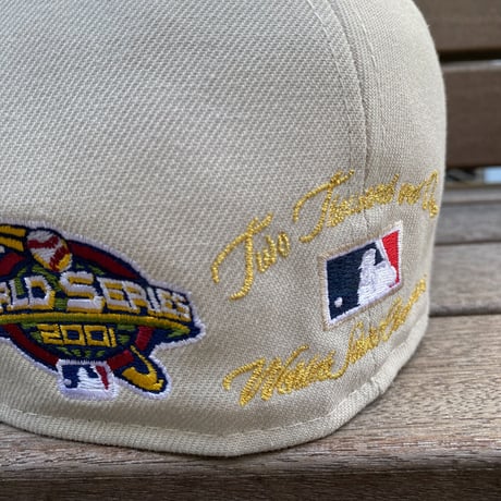 USA限定 59FIFTY ニューエラ D.backs ダイヤモンドバックス Off-Campus クーパーズタウン (1-7)