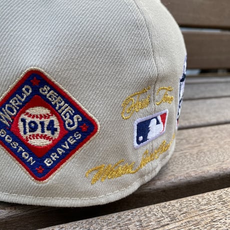 USA限定 59FIFTY ニューエラ Atlanta Braves アトランタ ブレーブス Off-Campus (2-5)