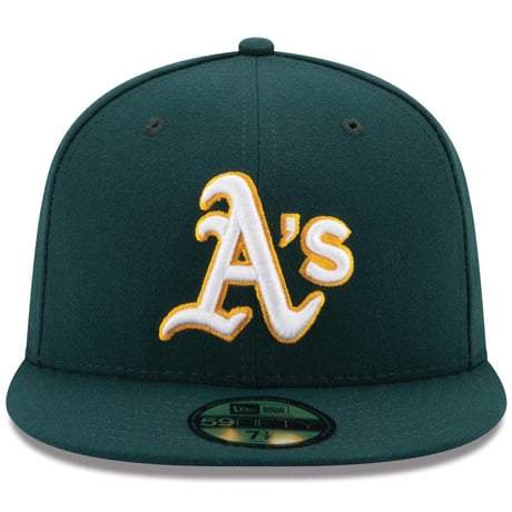 59FIFTY ニューエラ Newera オークランド アスレチックス  Athletics オーセンティック road (20-2)