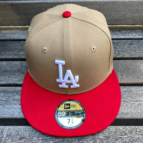 USA限定 ニューエラ LA Dodgers ロサンゼルス ドジャース 100周年記念 59FIFTY (15-25)