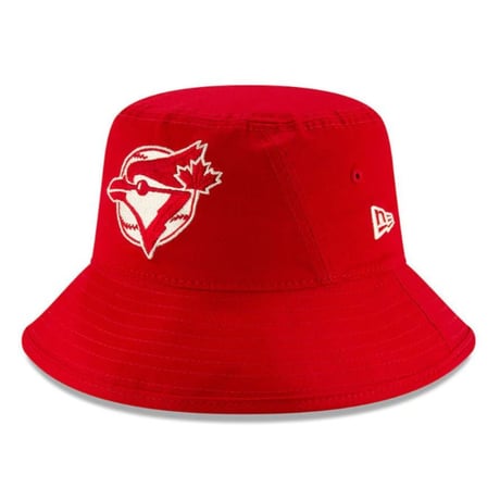 独立記念日モデル NEWERA ニューエラ JAYS トロント ブルージェイズ バケットハット MLB