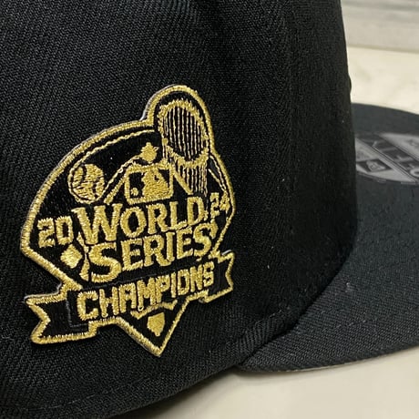 米国仕様 9FIFTY ニューエラ 2024ワールドシリーズ優勝記念 キャップ LA Dodgers ドジャース (950-187)