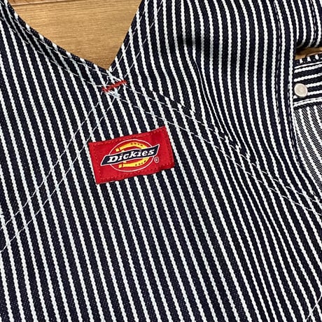 Dickies ディッキーズ  Bib Overall オーバーオール ヒッコリーストライプ USAモデル (OA10)