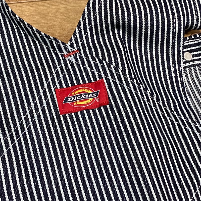 Dickies ディッキーズ Bib Overall オーバーオール ヒッコリー