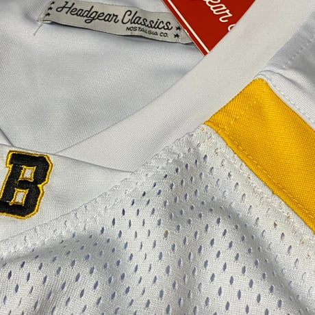 USA限定 Headgear Classics 復刻 Haskins ドウェインハスキンズ HS FBジャージ (HGC32) NFL