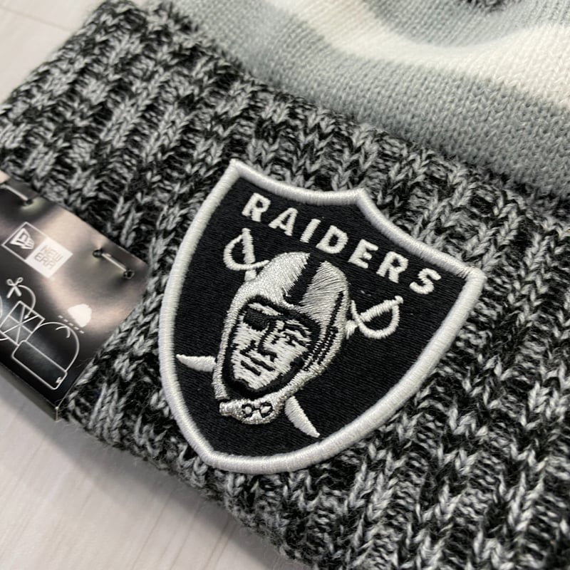 NEWERA ニューエラ NFL 公式 ニット帽 ラスベガス レイダース Raiders