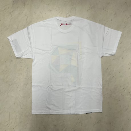 LA発 Positive Wear Clothing ポジティブウェア クロージング Rubiks Cube Tシャツ (PWT1W)