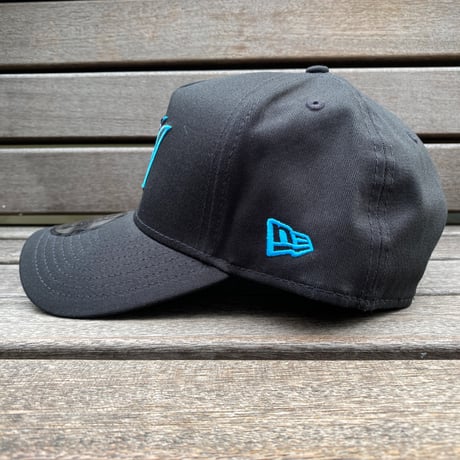 USA仕様 Newera ニューエラ 9Forty A-Frame Aフレーム Marlins マイアミ マーリンズ OTC キャップ (940-83)