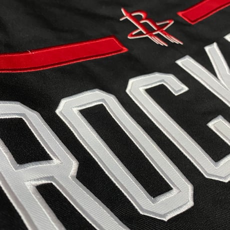USA限定 JHデザイン NBA ヒューストン ロケッツ Rockets スタジアムジャンパー