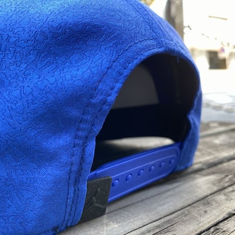 NIKE ナイキ JORDAN ジョーダン JUMPMAN Ingot スナップバック キャップ ハイパーロイヤルブルー