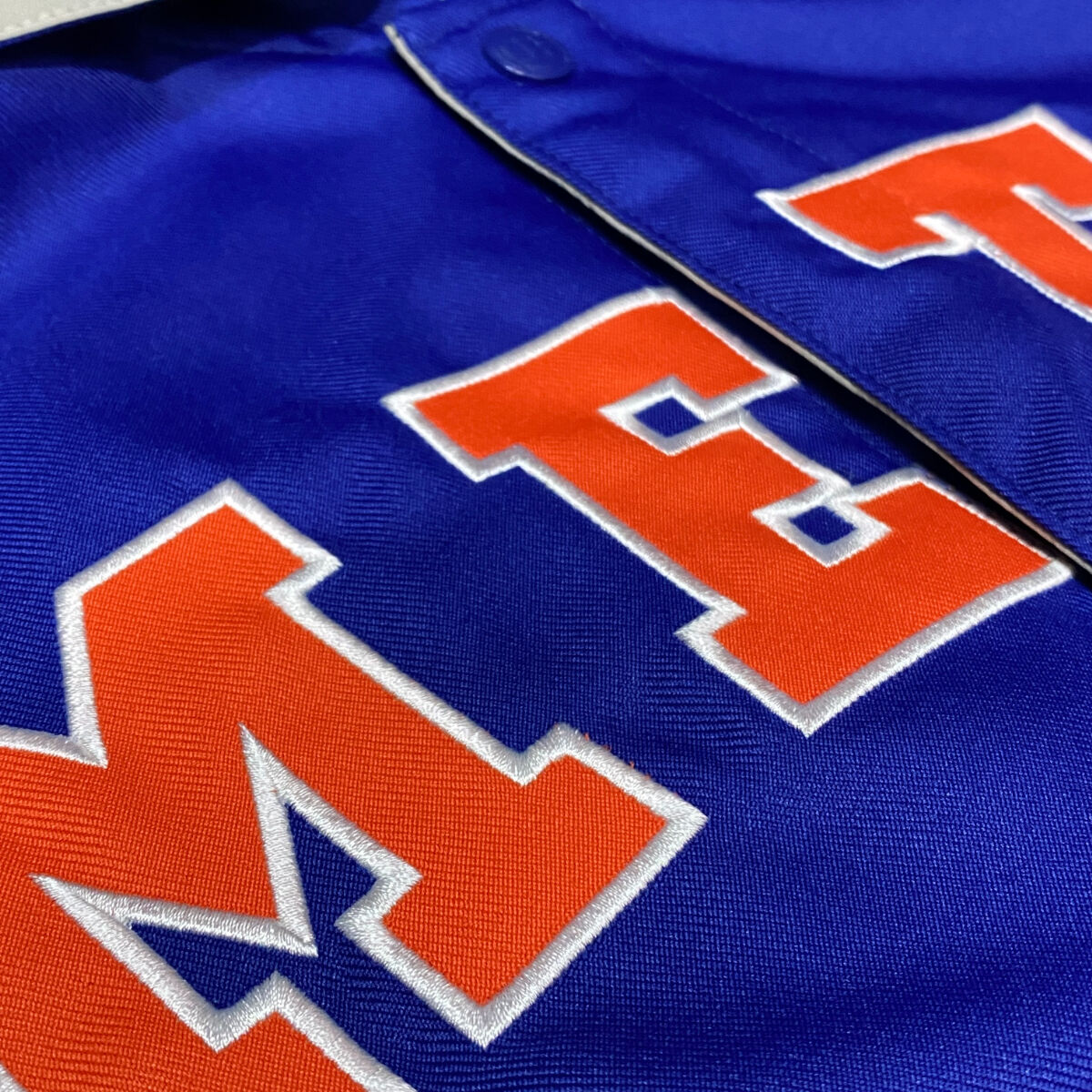 ニューヨーク メッツ スタジャン リバーシブル 2XL NY METS USA限定 JHデザイン MLB ニューヨーク メッツ NY Mets リバーシブル