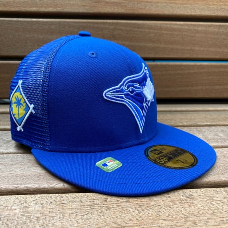 NEWERA ニューエラ 59FIFTY 限定 SpringTraining メッシュキャップ Bluejays ブルージェイズ