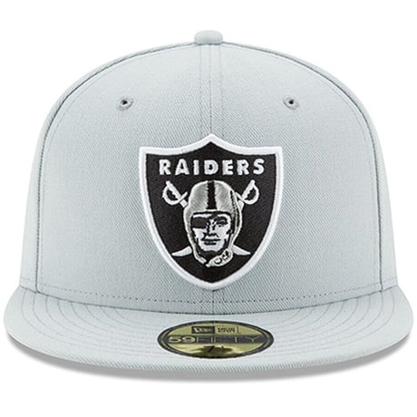 USA公式 NEWERA ニューエラ LasVegas ラスベガス RAIDERS レイダース 59Fifty キャップ NFL