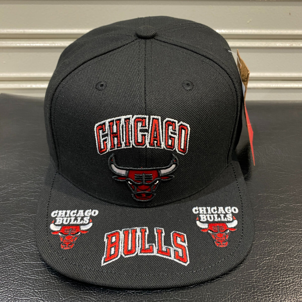 Mitchell&Ness ミッチェル&ネス NBA シカゴ ブルズ THE BRIM スナッ