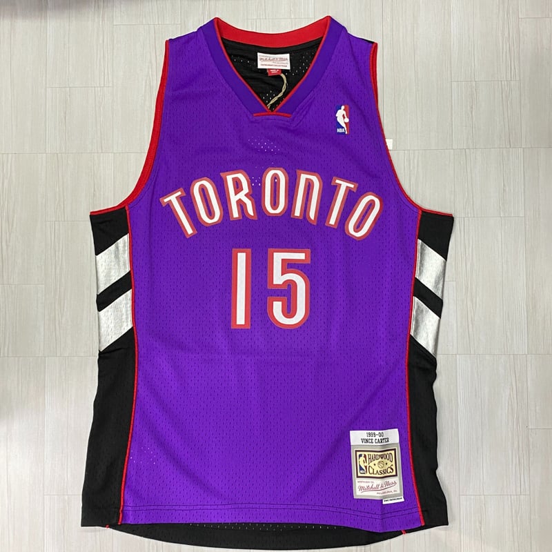 NBA ビンス・カーター RAPTORS　トロント・ラプターズ ユニフォーム 正規取扱通販店】 Mitchell&Ness(ミッチェル アンド ネス)Tronto