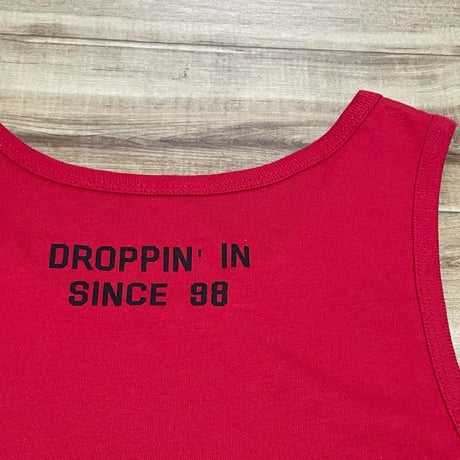 ロサンゼルス発祥 【S】 ダイヤモンドサプライ Diamond Supply Co タンクトップ 赤 DMND