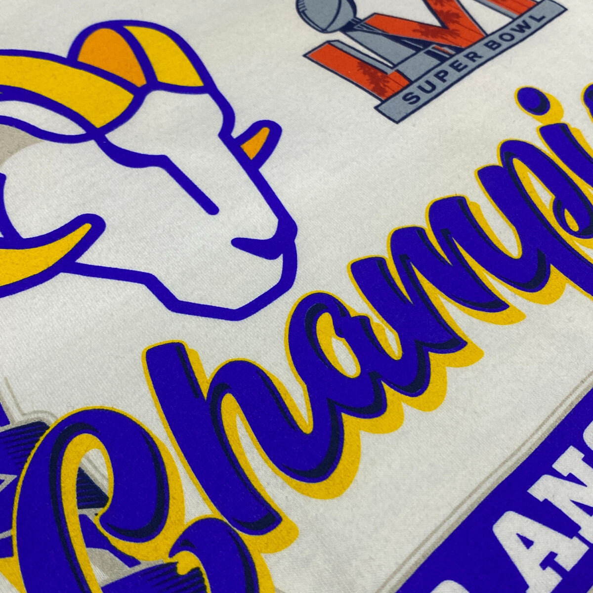 限定 NFL 2022 スーパーボウル チャンピオンズ LA RAMS ロサンゼルス