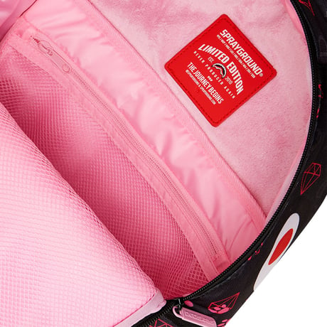米国仕様 SPRAYGROUND ピンクパンサー PINK PANTHER バックパック ダイヤモンド ミスチーフ (BKPK1)