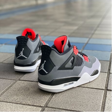 NIKE ナイキ AIR JORDAN4 RETRO エアジョーダン4 レトロ ダークグレー  (AJ4)