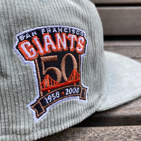 海外限定 NEWERA 「THE GOLFER」 MLB ジャイアンツ SF Giants スナップバック (Golfer-6)