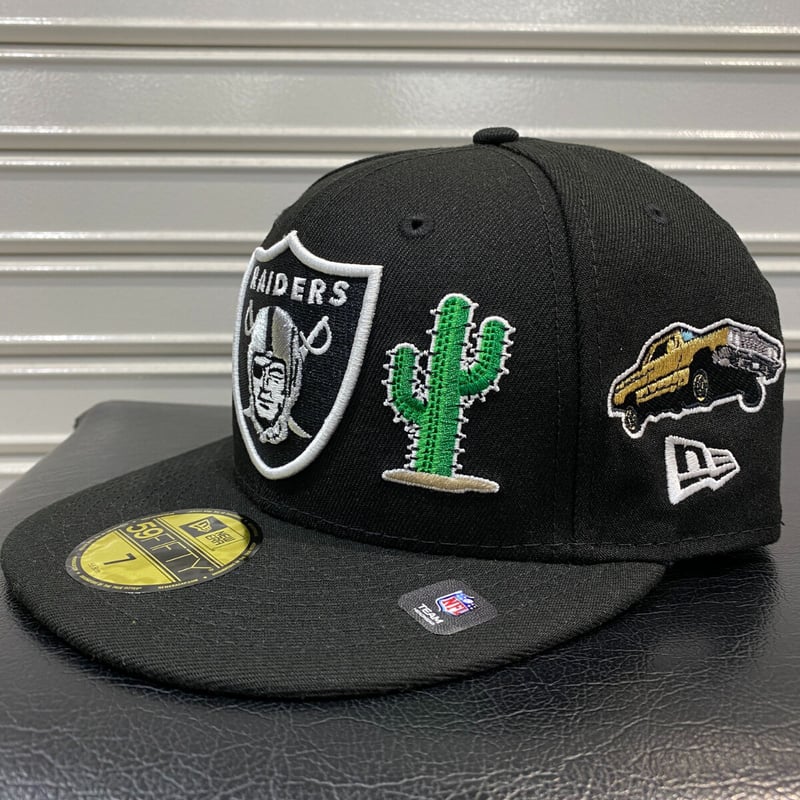 59FIFTY ニューエラ Newera 限定モデル Raiders ラスベガス レイダース