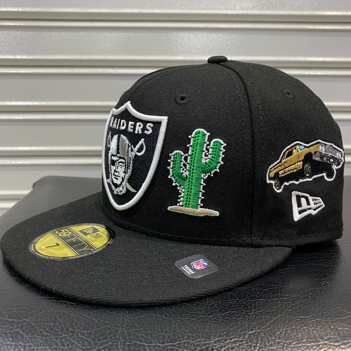 59FIFTY ニューエラ Newera 限定モデル Raiders ラスベガス レイダース