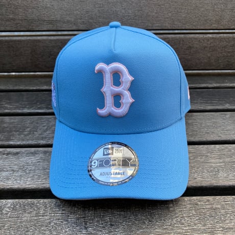 海外限定 Newera ニューエラ 9Forty Aフレーム Redsox レッドソックス 2004 World Series キャップ (940-307)