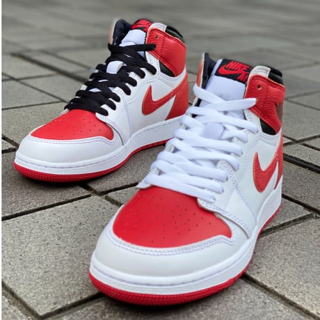 NIKE ナイキ AIR JORDAN1 HIGH OG エアジョーダン1 ハイカット ユニバーシティレッド