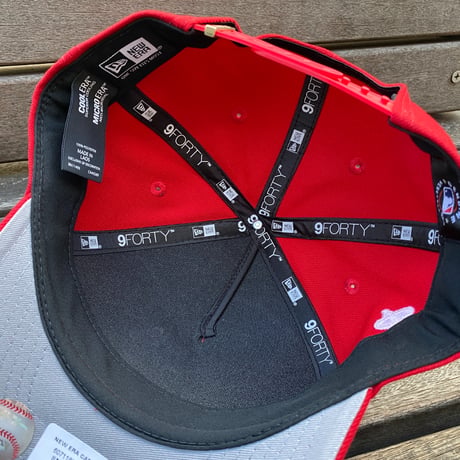 USA限定 NEWERA ニューエラ 9Forty M-Crown Aフレーム Angels エンゼルス EMBLEM スナップバックキャップ (940-253)