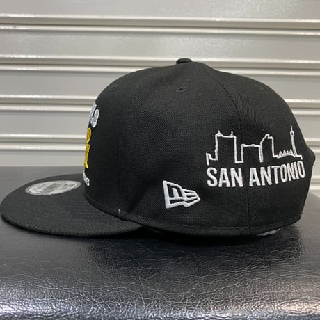USA限定 Newera ニューエラ NBA ファイナルズ チャンピオン 9FIFTY サンアントニオ スパーズ