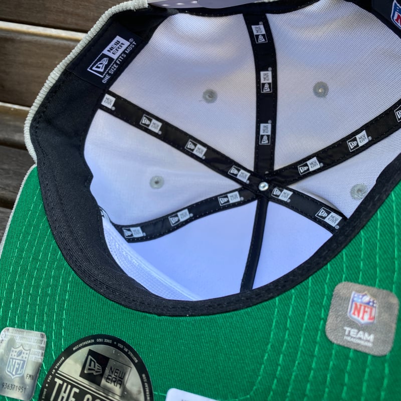 海外限定 NEWERA「THE GOLFER」NFL シカゴ ベアーズ Bears スナップバ