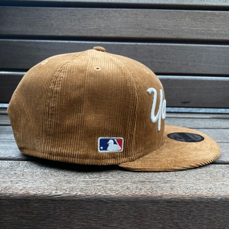 USA限定 9FIFTY ニューエラ MLB ヤンキース NY Yankees コーデュロイ スナップバックキャップ