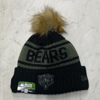 限定Salute to Service ニューエラ NEWERA ポンポン ニット帽 NFL シカゴ ベアーズ Bears (Beanie131)