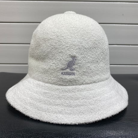 KANGOL カンゴール バミューダ カジュアル BERMUDA CASUAL ベルハット 白