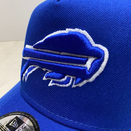 USA仕様 Newera ニューエラ NFL 9Forty Aフレーム Buffalo Bills ビルズ 限定カラー キャップ (940-299)