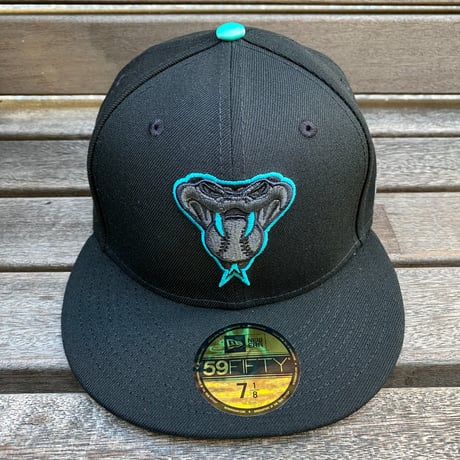USA限定 ニューエラ AZ Diamondbacks ダイヤモンドバックス Decorate サテン 59FIFTY (1-9)